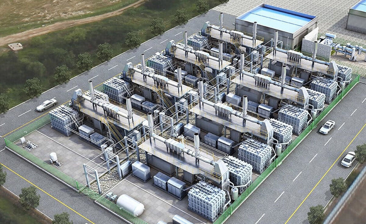 FuelCell Energy carbonate fuel cell installation